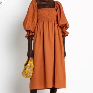 Few Moda o.p.t Athena Dress in rust